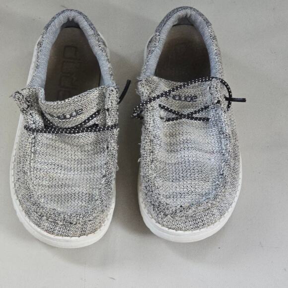 Hey Dude Wally Youth Childrens Slip On Size 10 - Picture 1 of 4